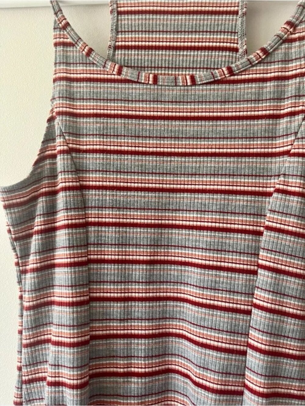 Garage Striped Racerback Mini Dress - Picture 5 of 8
